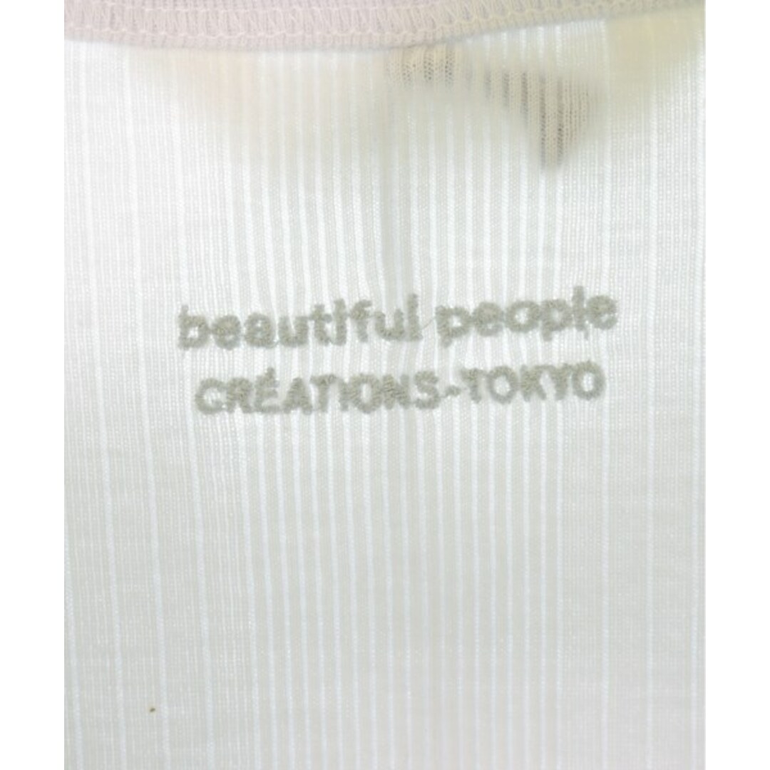 beautiful people タンクトップ 40(M位) 白 3