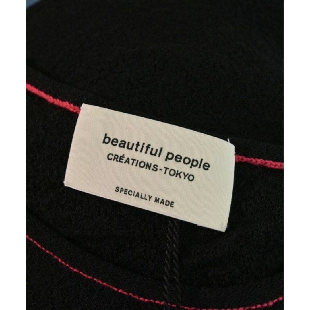 beautiful people ニット・セーター 36(S位) 黒 【古着】【中古】