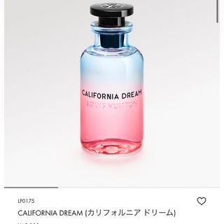 ルイヴィトン(LOUIS VUITTON)のLOUIS VUITTON CALIFORNIA DREAM(香水(女性用))