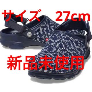 リーバイス(Levi's)のLEVI'S X CROCS ALL TERRAIN CLOG　NAVY(サンダル)