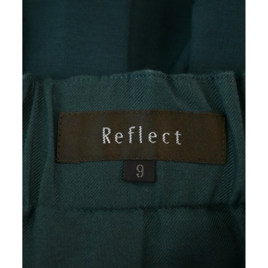 ReFLEcT(リフレクト)のReflect リフレクト ロング・マキシ丈スカート 9(M位) 緑 【古着】【中古】 レディースのスカート(ロングスカート)の商品写真
