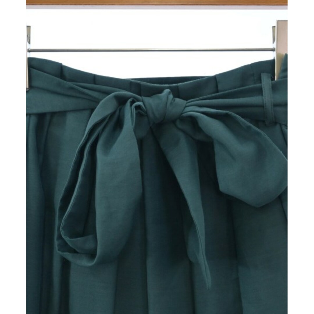 ReFLEcT(リフレクト)のReflect リフレクト ロング・マキシ丈スカート 9(M位) 緑 【古着】【中古】 レディースのスカート(ロングスカート)の商品写真