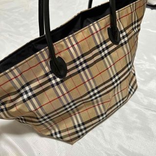 バーバリーブルーレーベル(BURBERRY BLUE LABEL)のバーバリーブルーレーベル　トートバッグ　未使用品‼️(トートバッグ)