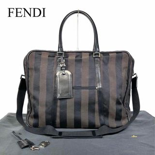 フェンディ(FENDI)のフェンディ ペカン 2WAYショルダーバッグ ビジネスバッグ ブリーフケース(ショルダーバッグ)