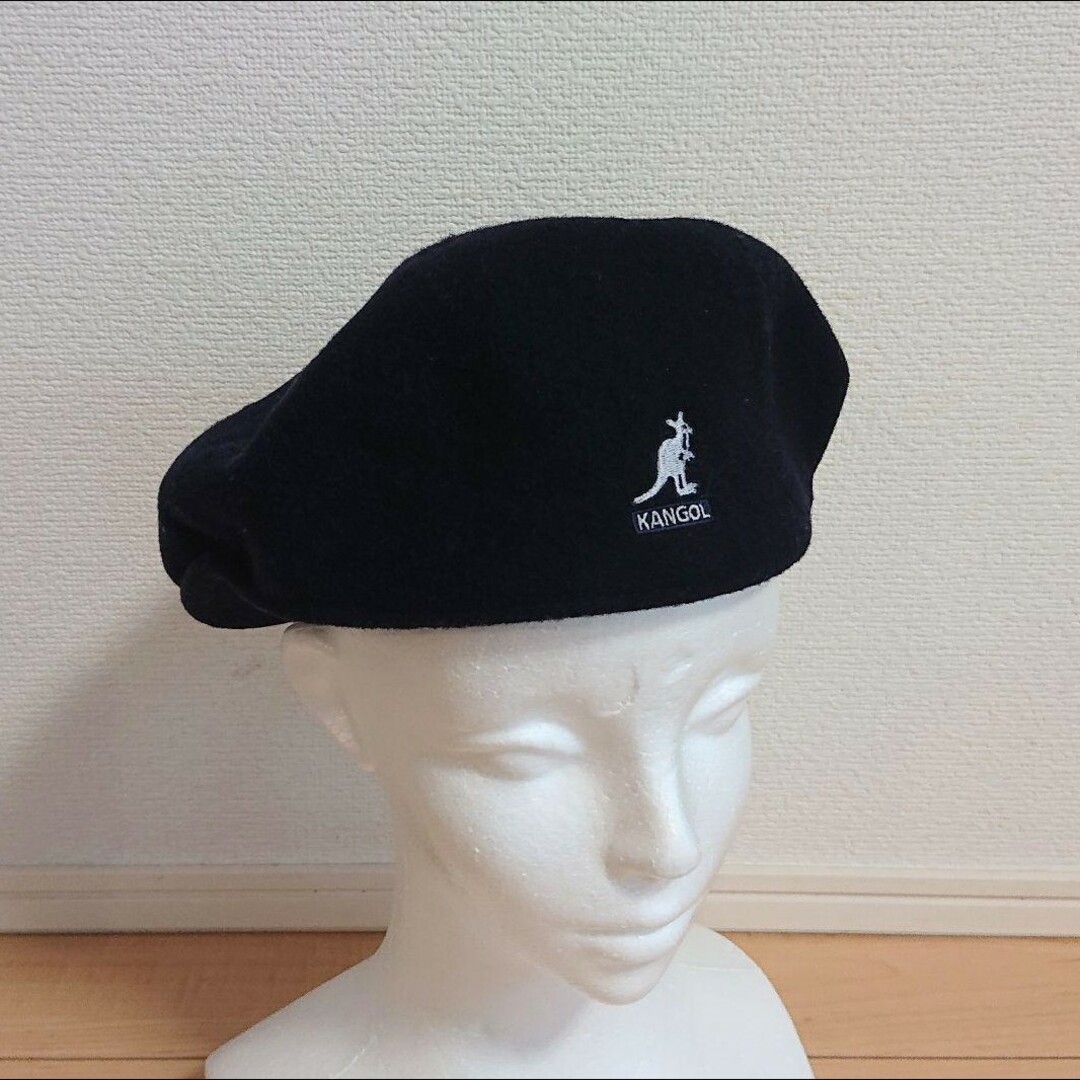 KANGOL(カンゴール)のM 新品 KANGOL WOOL 504 0258BC ハンチングキャップ  紺 メンズの帽子(ハンチング/ベレー帽)の商品写真