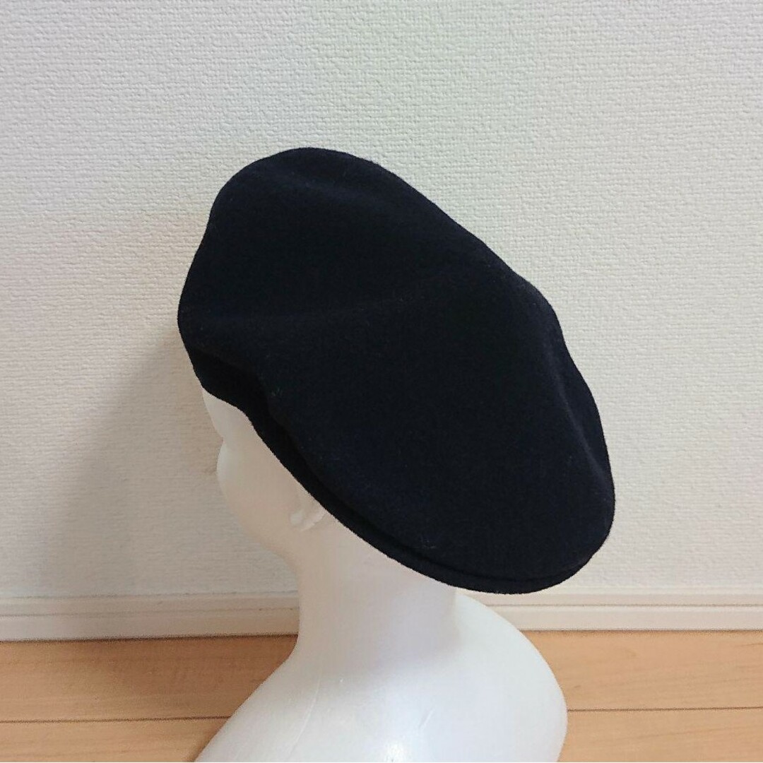 KANGOL(カンゴール)のM 新品 KANGOL WOOL 504 0258BC ハンチングキャップ  紺 メンズの帽子(ハンチング/ベレー帽)の商品写真