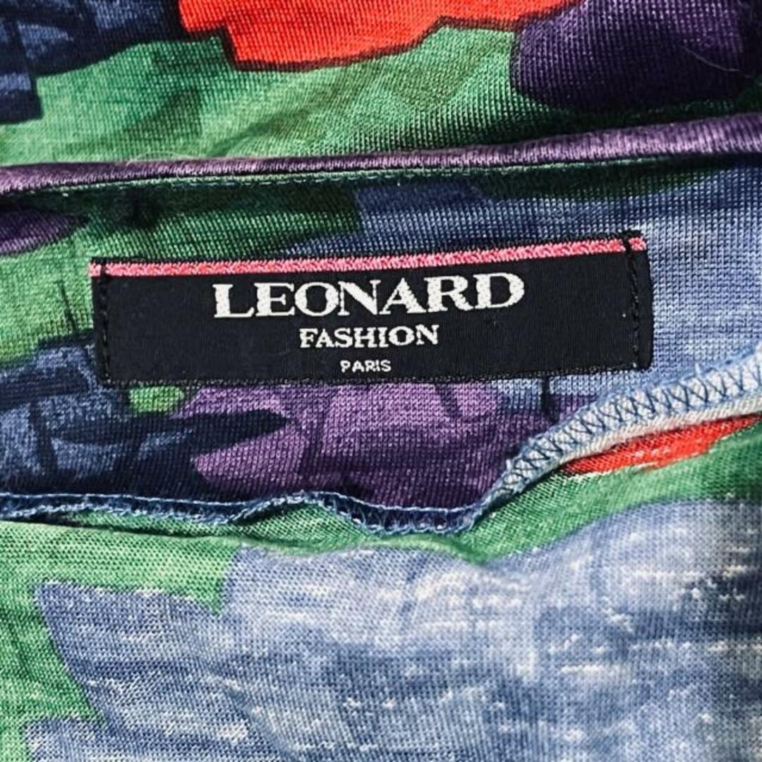 LEONARD - レオナール 半袖カットソー サイズM美品 -の通販 by ブラン