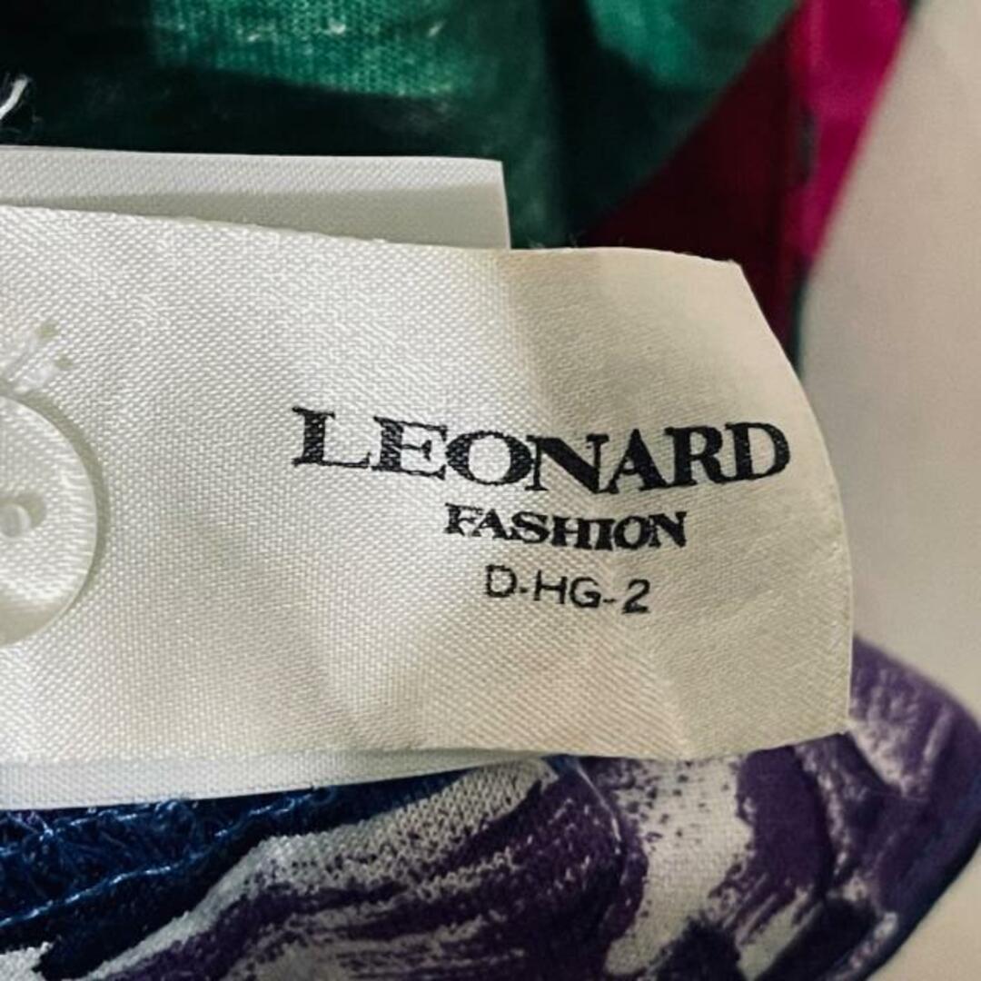 LEONARD - レオナール 半袖カットソー サイズM美品 -の通販 by ブラン