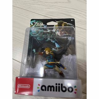 ニンテンドウ(任天堂)の【switch amiibo】ゼルダの伝説リンク ティアーズオブ ザ キングダム(その他)