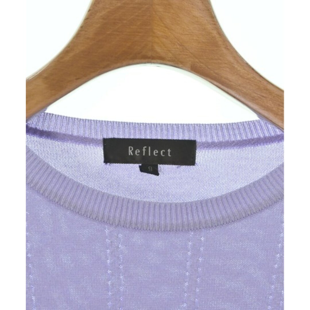 Reflect リフレクト ニット・セーター 9(M位) 紫