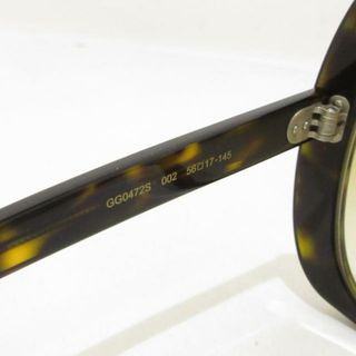 グッチ サングラス GG0472S プラスチック