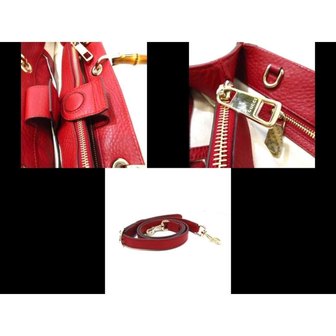 Gucci - グッチ トートバッグ美品 323660 レッドの通販 by ブラン