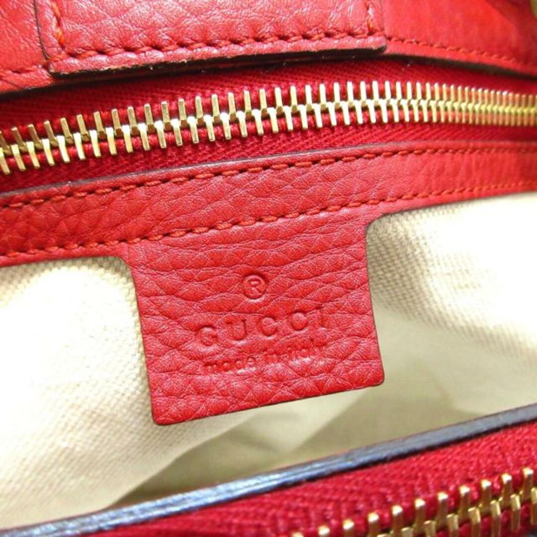 Gucci - グッチ トートバッグ美品 323660 レッドの通販 by ブラン