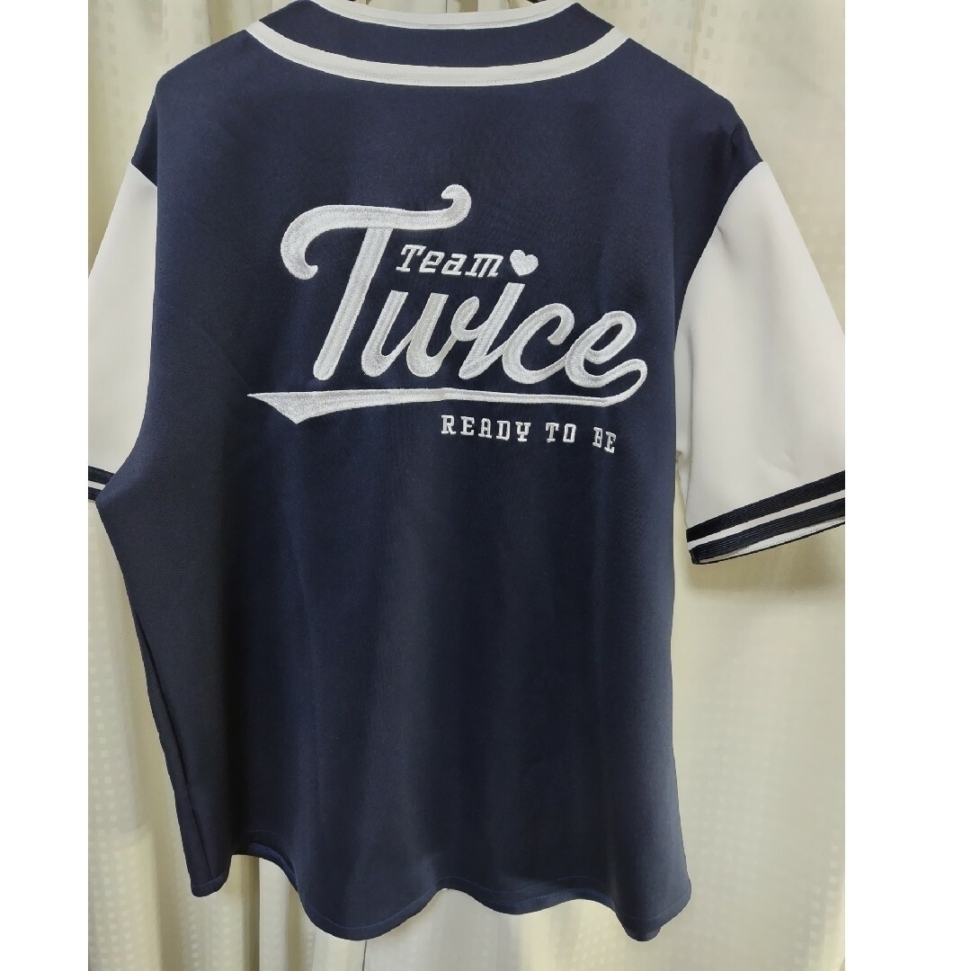 TWICE - TWICE ミナ ユニフォーム シャツの通販 by 37|トゥワイスなら