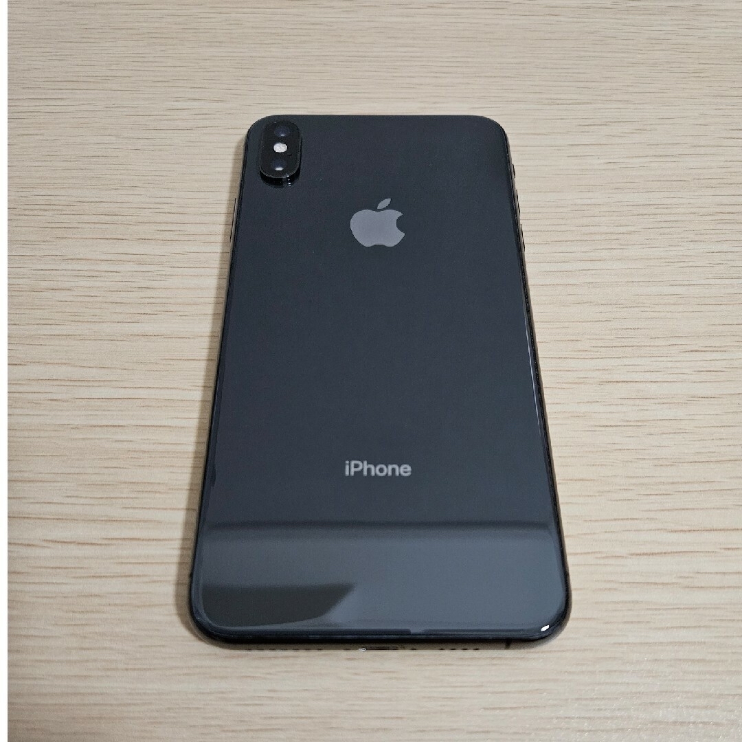 iPhone XSmax 64GB ブラック SIMフリー-
