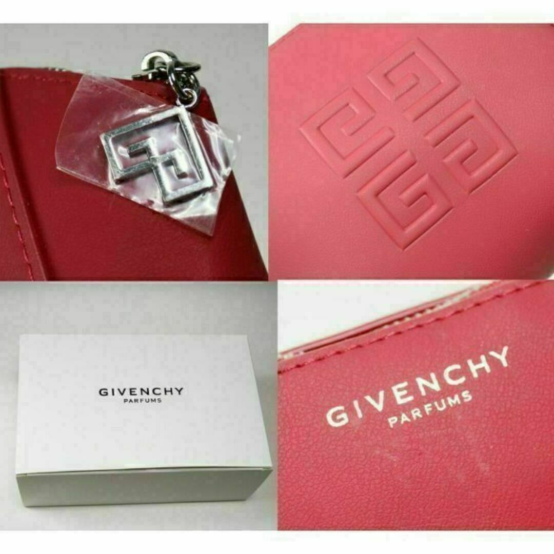 GIVENCHY(ジバンシィ)のgiv34 新品未使用本物箱付き ジバンシー GIVENCHY ノベルティポーチ レディースのファッション小物(ポーチ)の商品写真