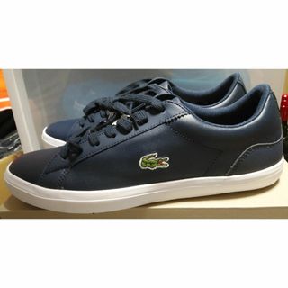 LACOSTE - LACOSTE ラコステ スニーカー UK3.5(23cm位) 白 【古着