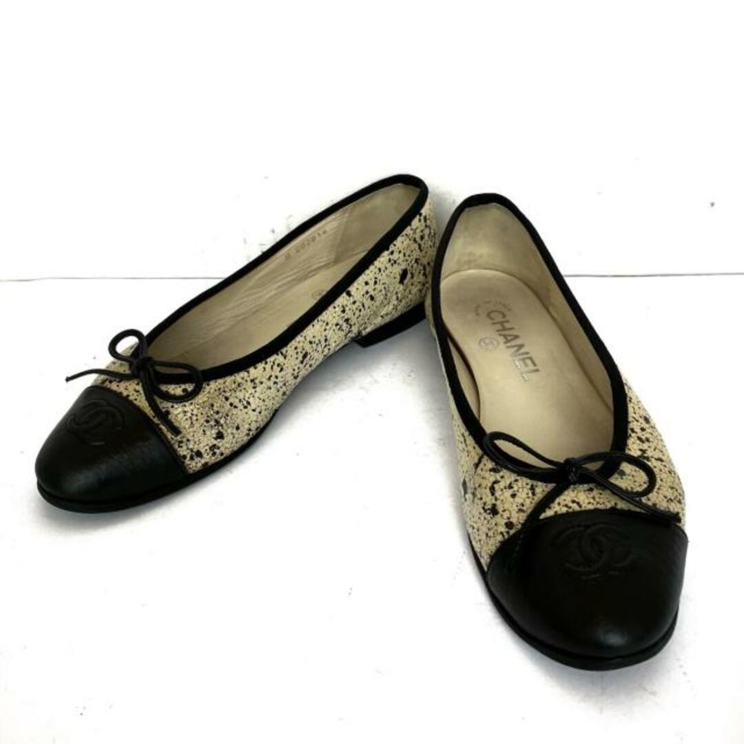CHANEL - シャネル フラットシューズ 36 1/2 C -の通販 by ブラン