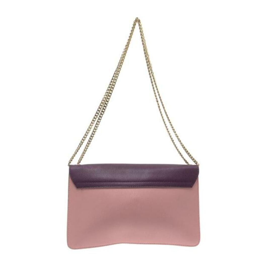 Furla - フルラ ショルダーバッグ ピンク×ボルドーの通販 by ブラン