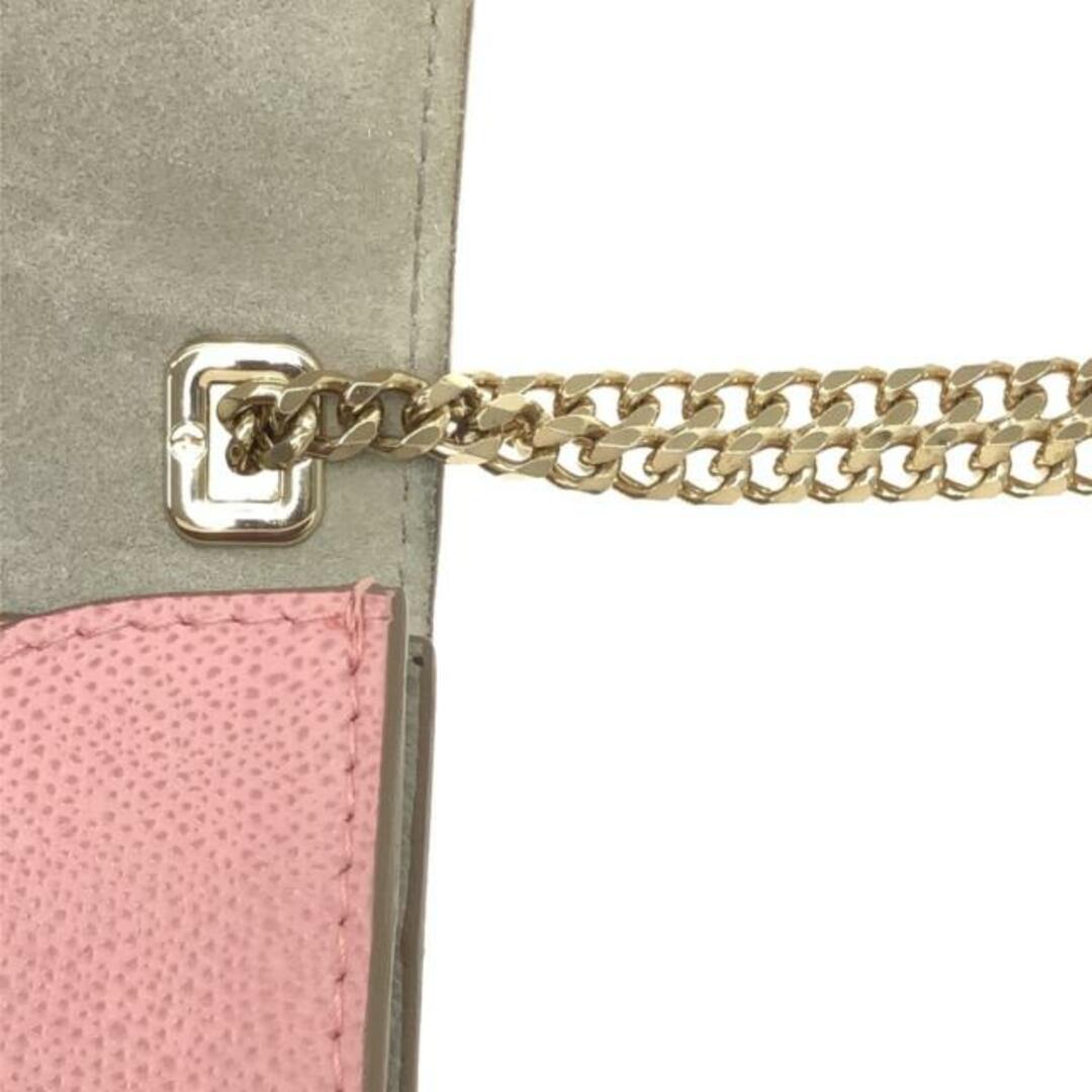 Furla - フルラ ショルダーバッグ ピンク×ボルドーの通販 by ブラン