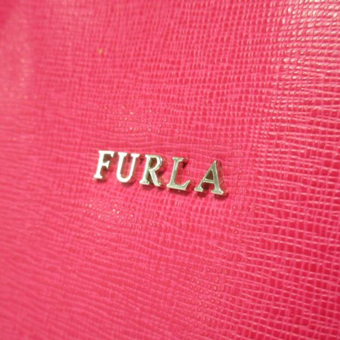 FURLA(フルラ) ハンドバッグ ピンク レザー