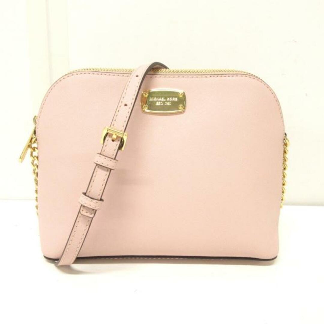 Michael Kors - マイケルコース ショルダーバッグ レザーの通販 by