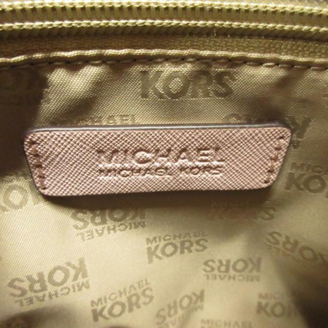 Michael Kors - マイケルコース ショルダーバッグ レザーの通販 by