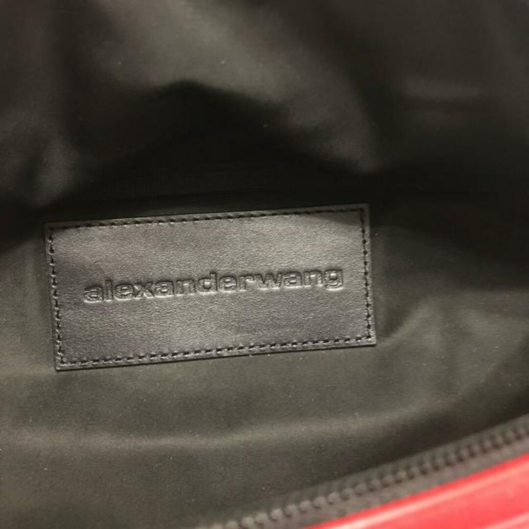 Alexander Wang - アレキサンダーワン ウエストポーチ レッドの通販 by