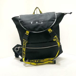 OFF-WHITE オフホワイト リュック バックパック ブラック