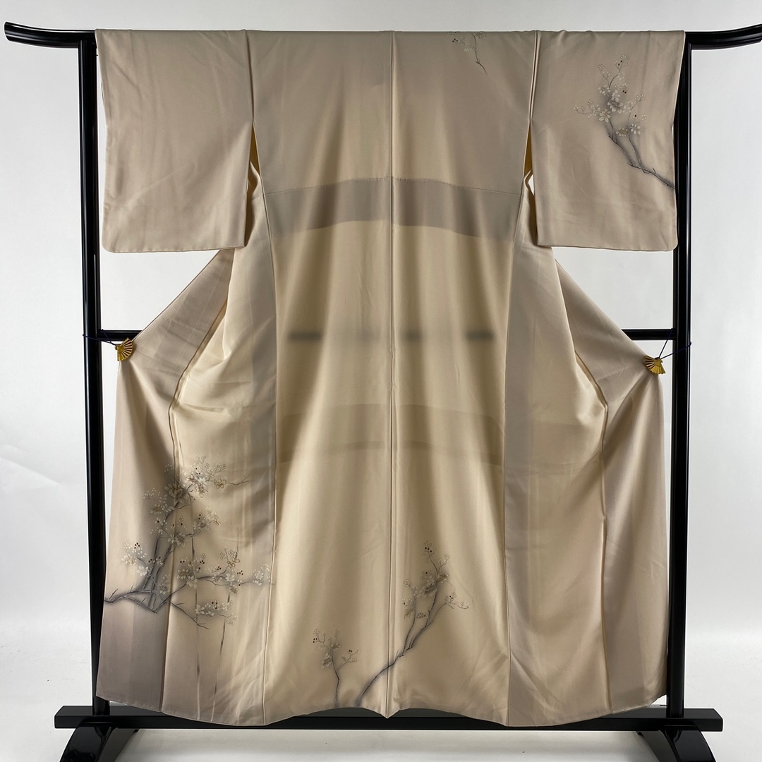 付下げ 美品 秀品 身丈156.5cm 裄丈64cm 正絹 【中古】の通販 by ... 付下げ 秀品 身丈151.5cm 裄丈64.5cm 正絹