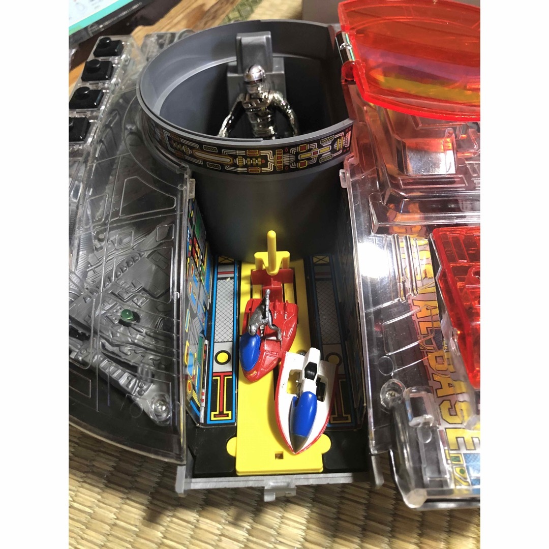 クリスタルベースギラン 宇宙刑事ギャバン
