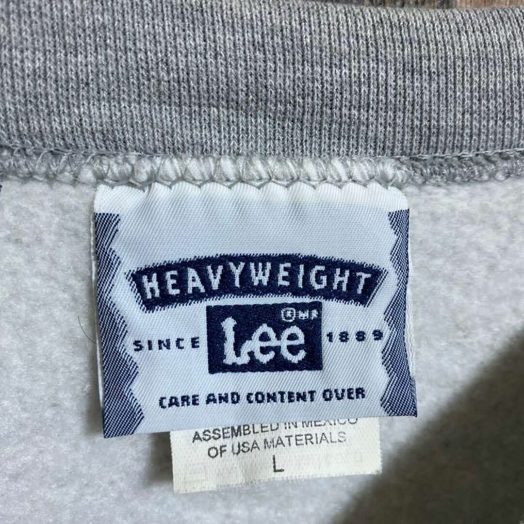 Lee - Lee ヘビーウエイト スウェット トレーナー USA古着 90s 長袖