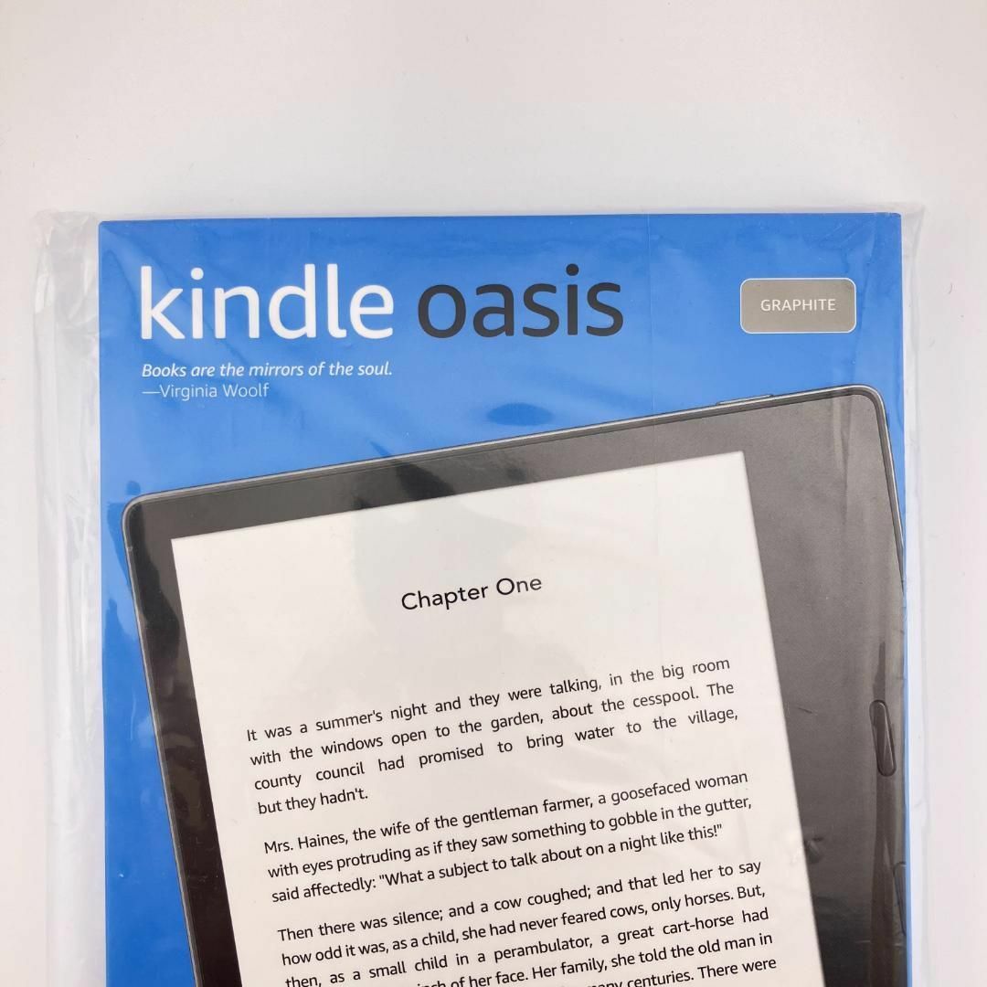 Amazon(アマゾン)のKindle Oasis 色調調節ライト搭載 wifi 32GB 第10世代 A スマホ/家電/カメラのPC/タブレット(電子ブックリーダー)の商品写真