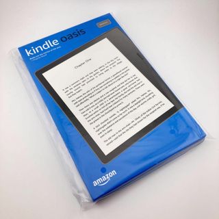 アマゾン(Amazon)のKindle Oasis 色調調節ライト搭載 wifi 32GB 第10世代 A(電子ブックリーダー)