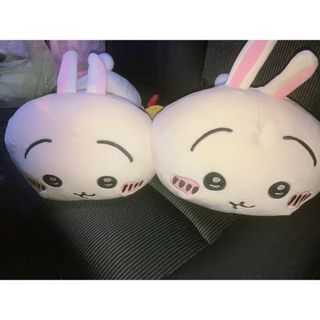 ちいかわ だららんBIGぬいぐるみ うさぎ 2つセット(ぬいぐるみ)