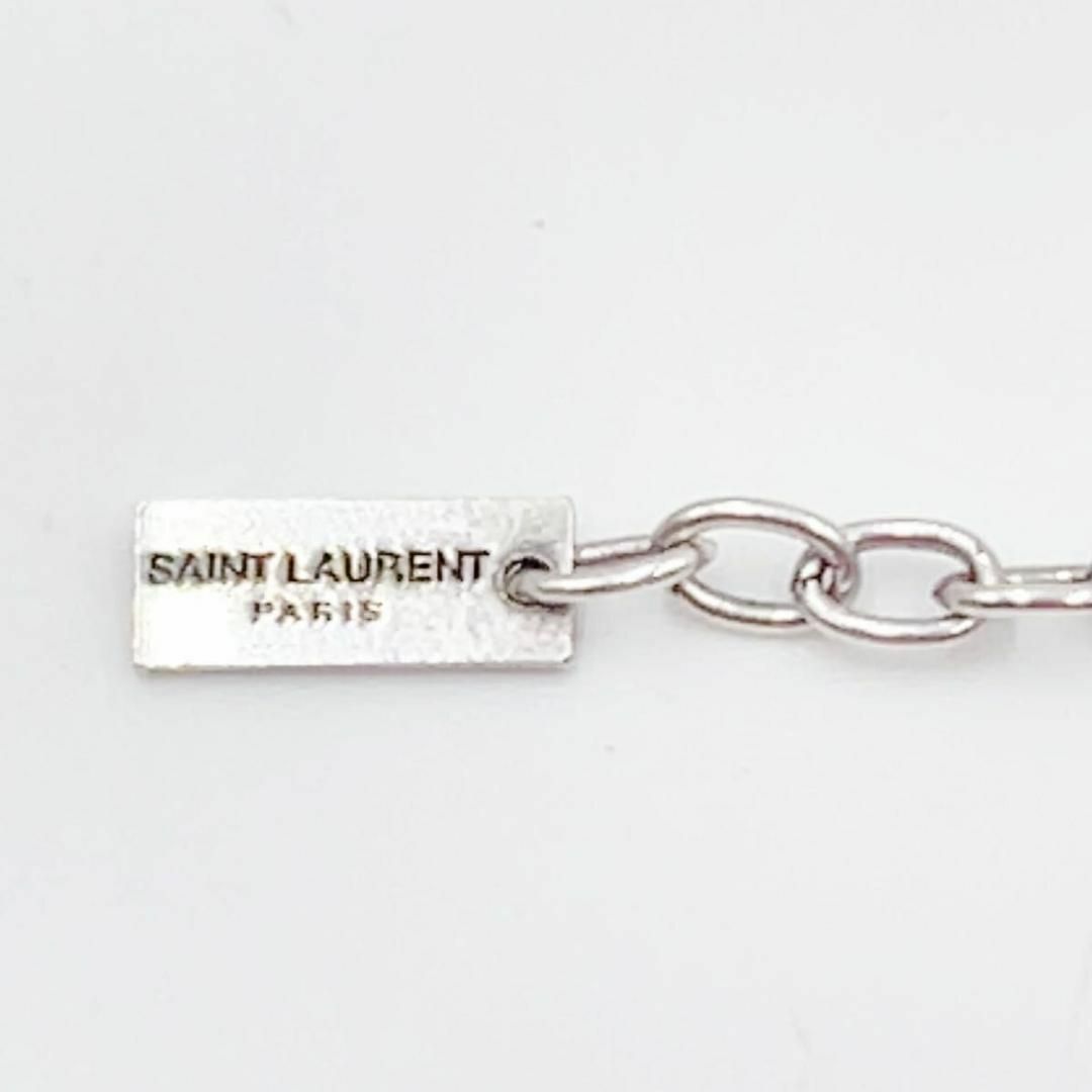 サンローラン SAINT LAURENT フィガロチェーン ブレスレット サンローラン SAINT LAURENT フィガロチェーン ブレスレット