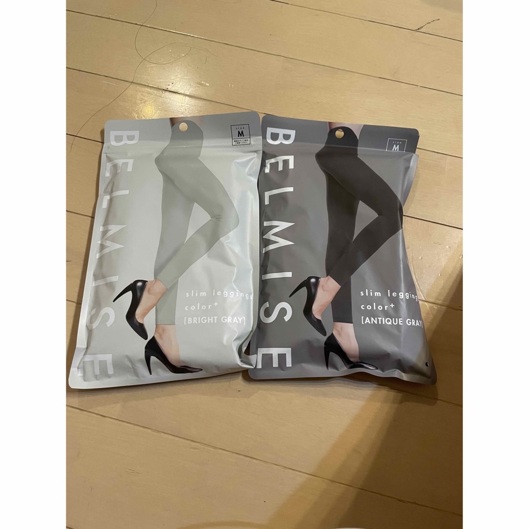 BELMISE  slim leggings  2個セット