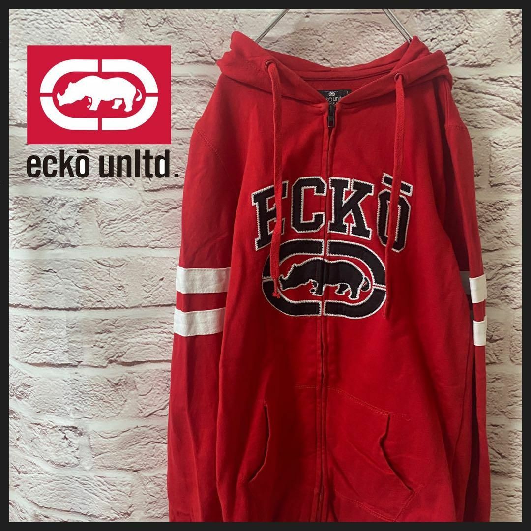 ecko unltd パーカー　スウェット メンズ　レディース　[ S ]