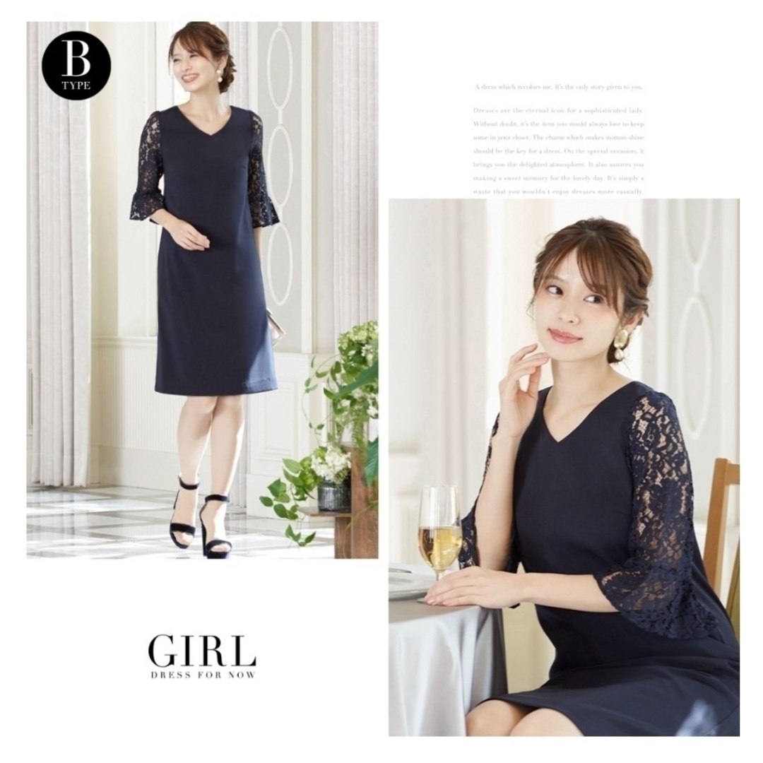 Girl ドレス新品 ブラックL