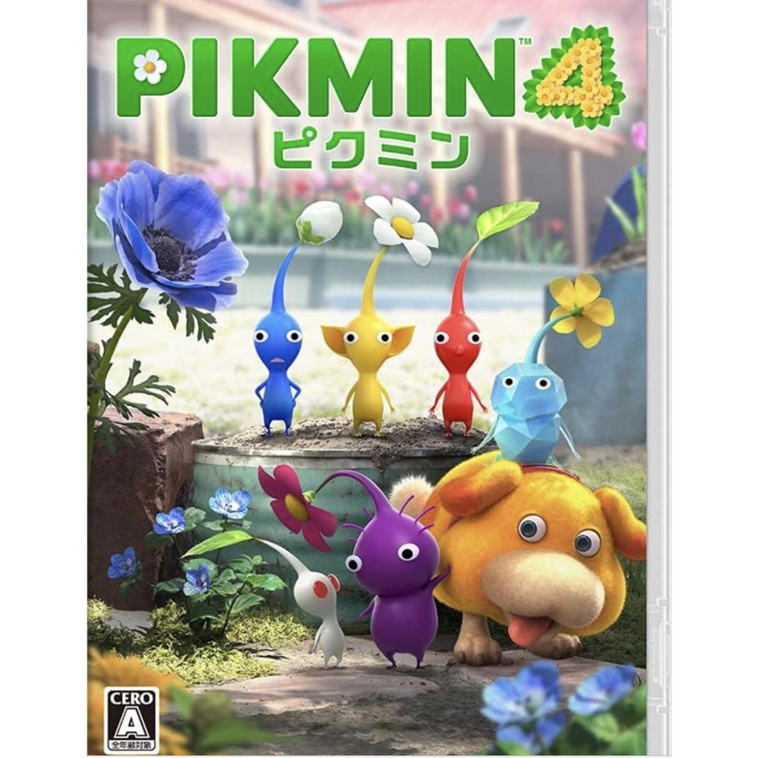 Nintendo Switch - Pikmin 4(ピクミン 4) -Switchの通販 by ゆか's ...