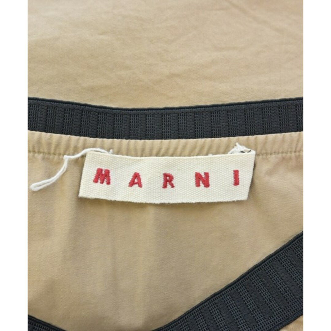 MARNI マルニ ひざ丈スカート 40(M位) ベージュ 2