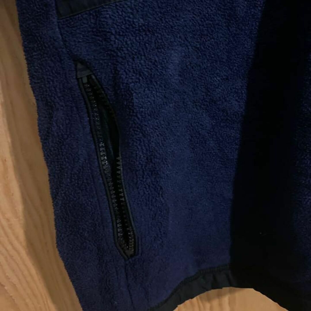 POLO RALPH LAUREN - ラルフローレン 紺 フリース ジャケット ブルゾン