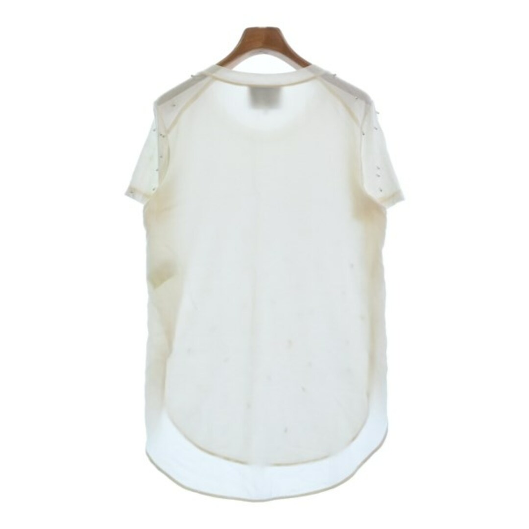 3.1 Phillip Lim(スリーワンフィリップリム)の3.1 Phillip Lim Tシャツ・カットソー 0(XS位) 白 【古着】【中古】 レディースのトップス(カットソー(半袖/袖なし))の商品写真