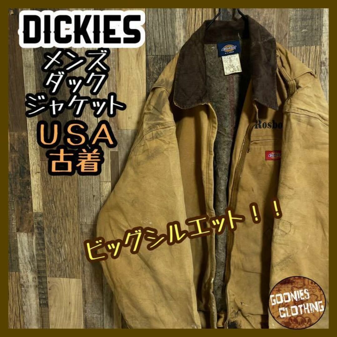 Dickies - ディッキーズ ダック ジャケット コーデュロイ アウター 