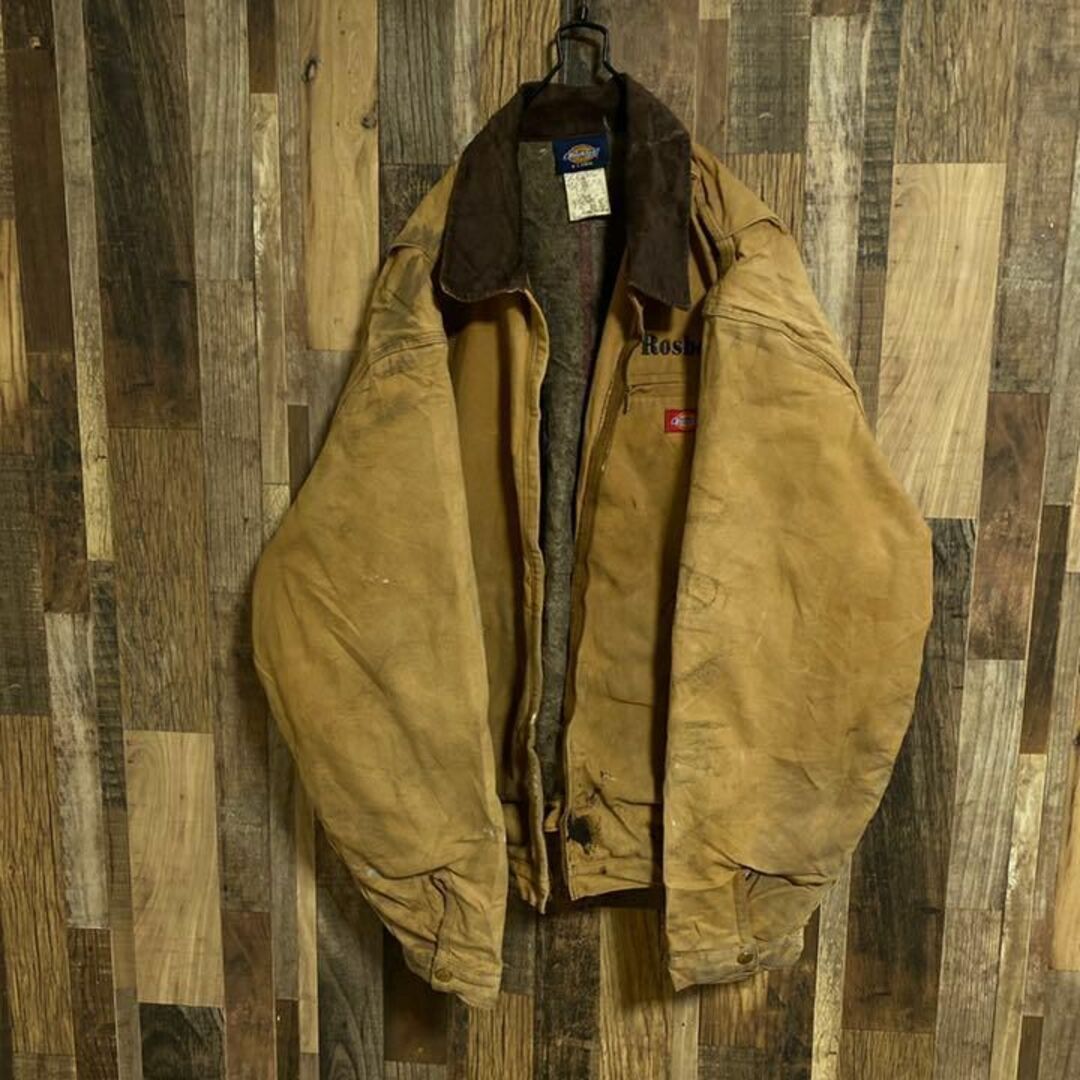 Dickies - ディッキーズ ダック ジャケット コーデュロイ アウター