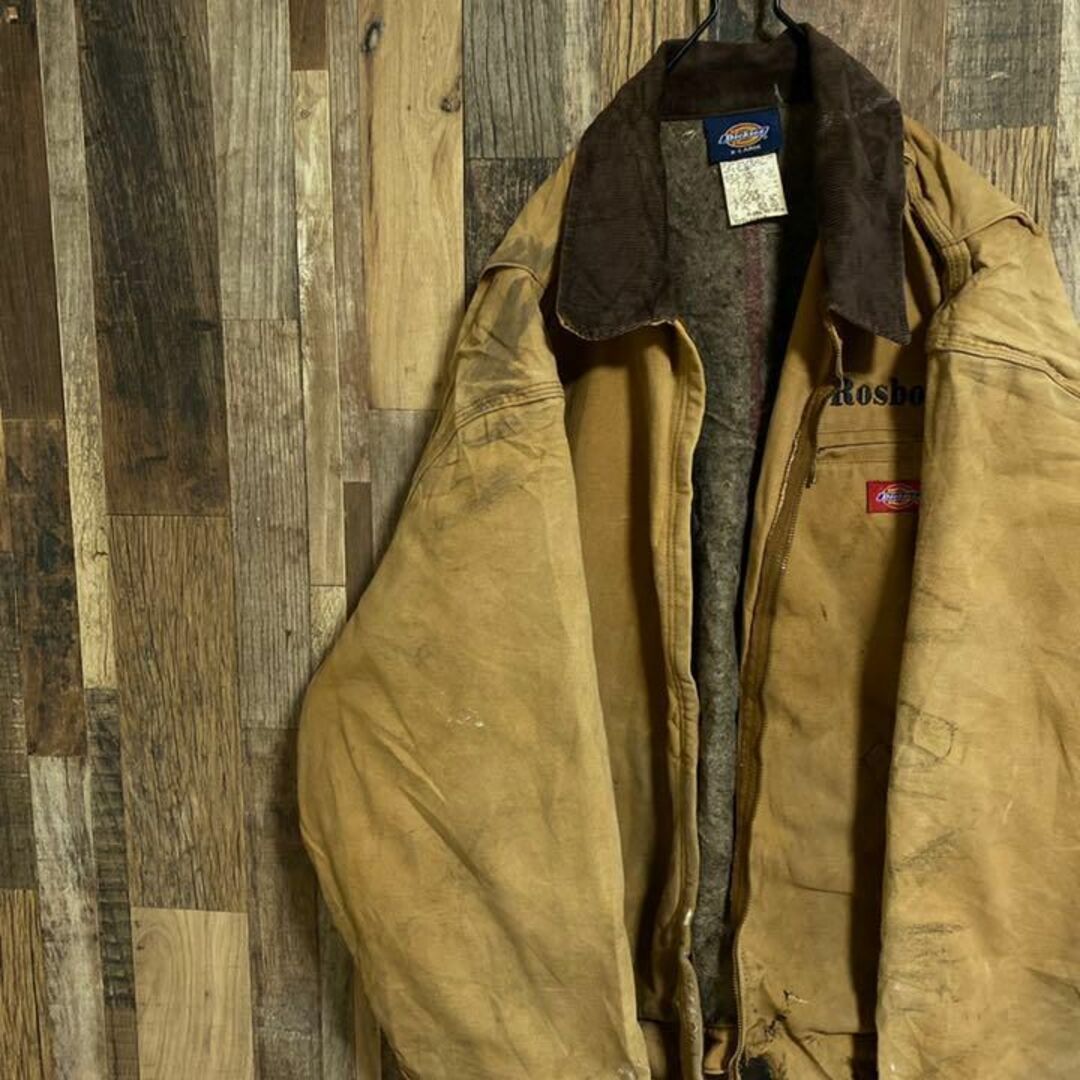 Dickies - ディッキーズ ダック ジャケット コーデュロイ アウター