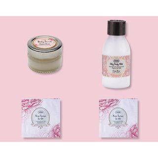 サボン(SABON)のSABON 冬のローズ美容4点セット　美的GRAND×SABON特別付録(フェイスクリーム)