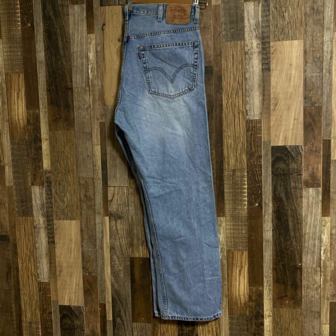 levis 505 メンズ 2XL ストレートデニム ブルーパンツ USA古着