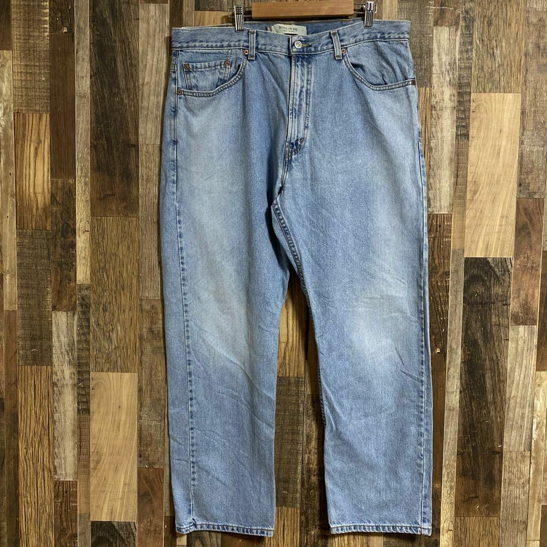 levis 505 メンズ 2XL ストレートデニム ブルーパンツ USA古着