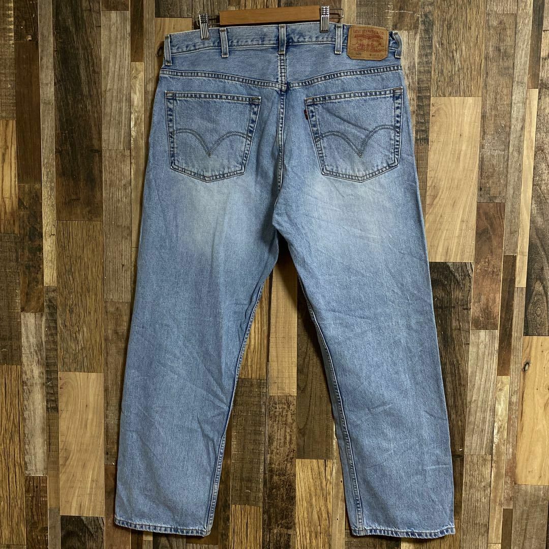 levis 505 メンズ 2XL ストレートデニム ブルーパンツ USA古着